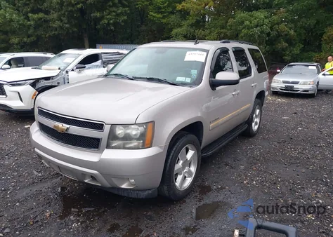 2008 Chevrolet Tahoe Lt from USA, damaged, VIN 1GNFK13088J121801